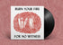 Burn Your Fire For No Witness | Black LP